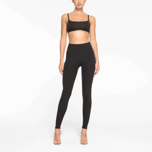 SKIMS Pants - SKIMS FITS EVERYBODY LEGGING, BLACK, Small, $58